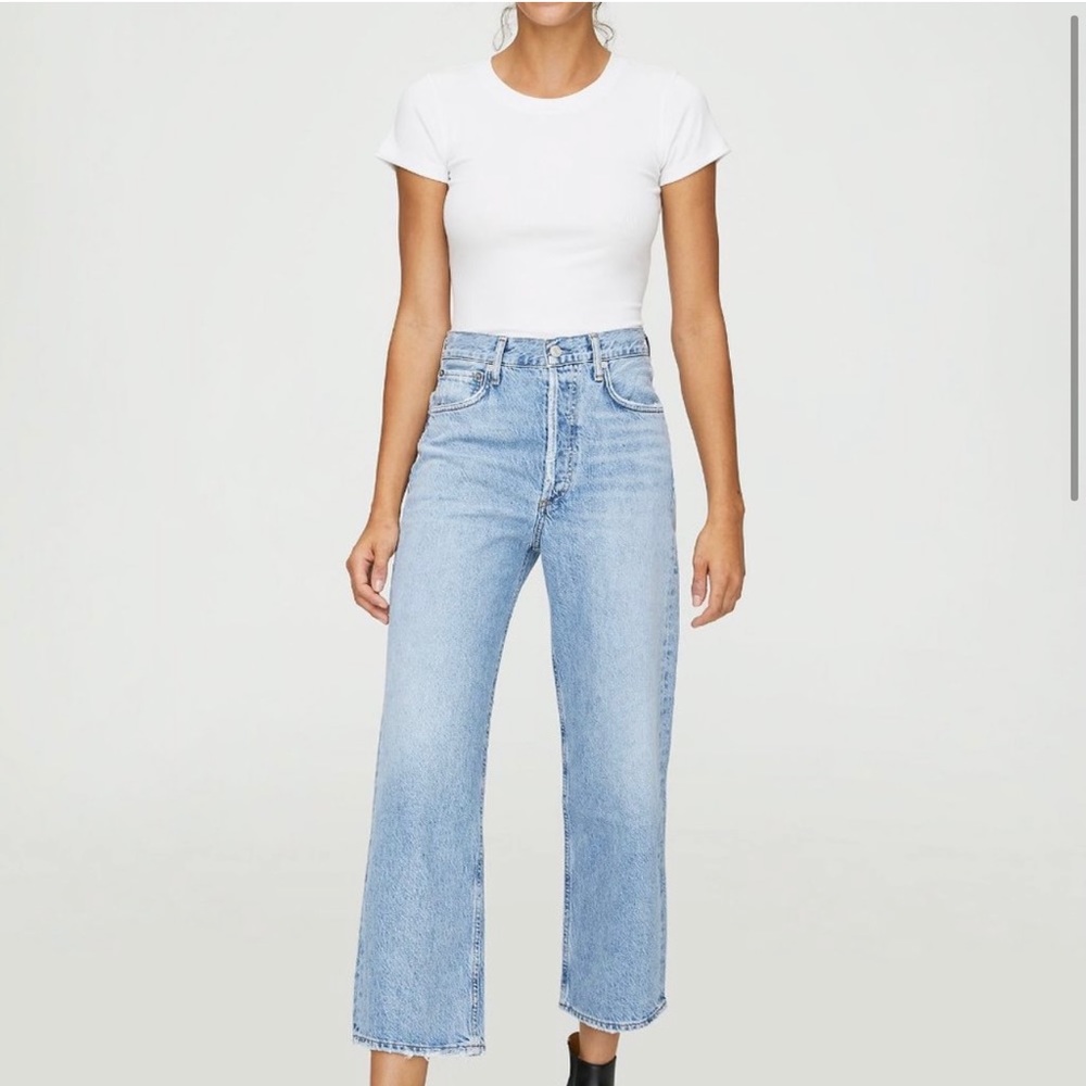 AGOLDE Ren High Rise Jeans